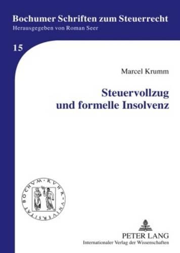 Cover image for Steuervollzug Und Formelle Insolvenz