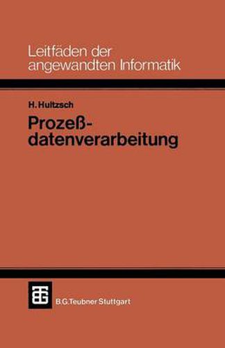 Cover image for Prozessdatenverarbeitung