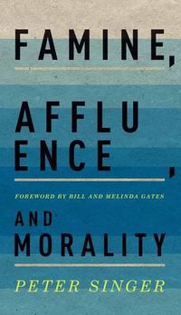 Cover image for Famine, Affluence, and Morality