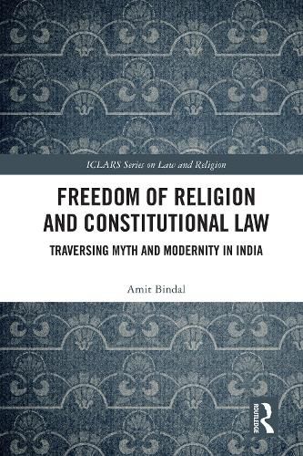 Cover image for Freedom of Religion and Constitutional Law