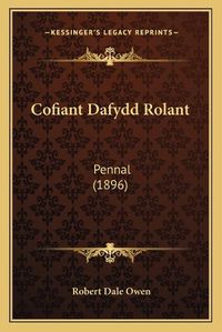 Cover image for Cofiant Dafydd Rolant: Pennal (1896)