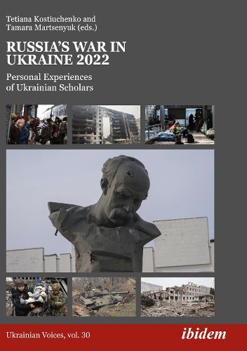 Cover image for Russia's War in Ukraine 2022