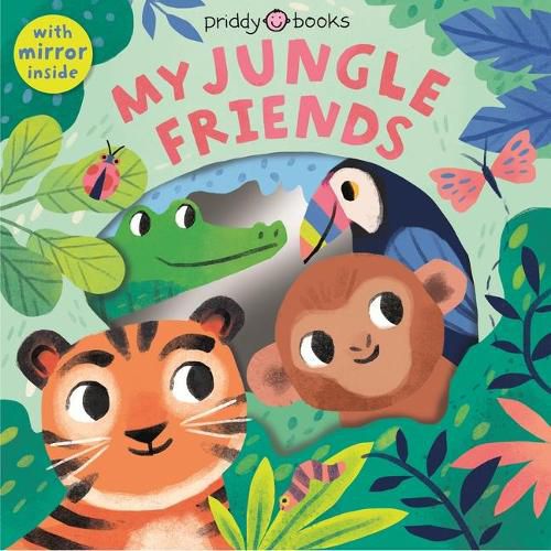 Cover image for Animal Peep-Through: My Jungle Friends