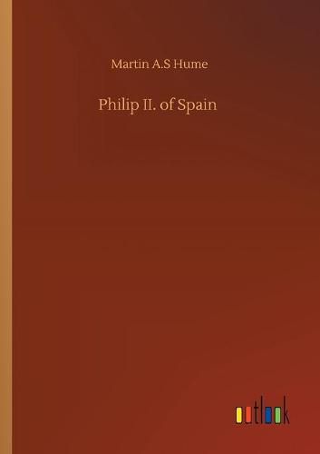 Cover image for Philip II. of Spain