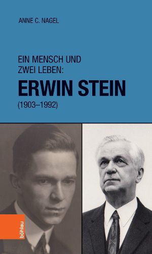 Cover image for Ein Mensch Und Zwei Leben: Erwin Stein (1903-1992)