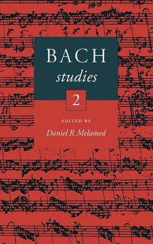Cover image for Bach Studies 2