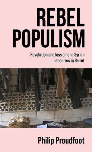 Cover image for Rebel Populism