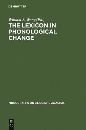 Cover image for The Lexicon in Phonological Change