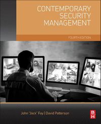 Cover image for Contemporary Security Management