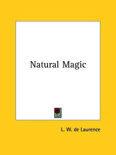 Cover image for Natural Magic