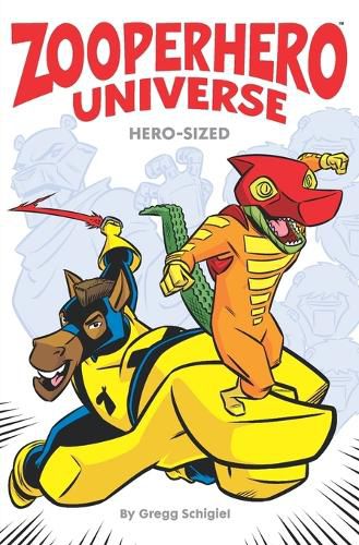 Cover image for Zooperhero Universe
