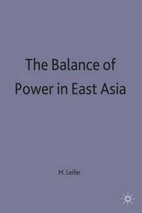 Cover image for The Balance of Power in East Asia