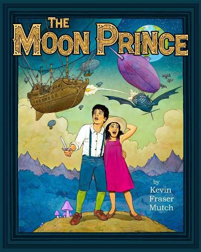 Cover image for The Moon Prince