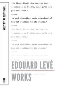 Cover image for Edouard Leve: Works