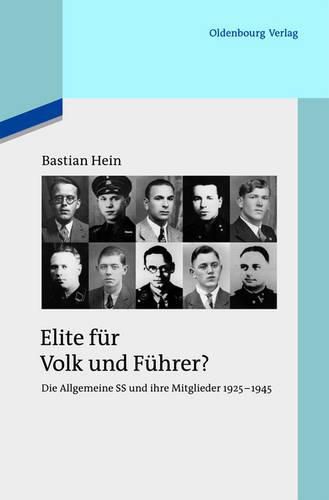 Cover image for Elite fur Volk und Fuhrer?