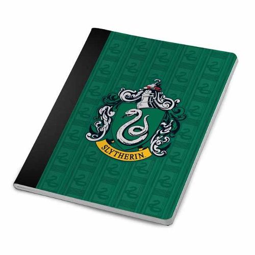 Cover image for Harry Potter: Slytherin Notebook and Page Clip Set