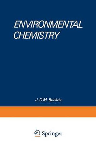 Cover image for Environmental Chemistry