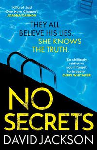 Cover image for No Secrets: a totally gripping serial killer thriller from the bestselling author of Cry Baby