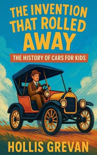 Cover image for The Invention That Rolled Away