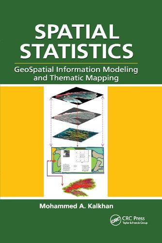 Cover image for Spatial Statistics: GeoSpatial Information Modeling and Thematic Mapping