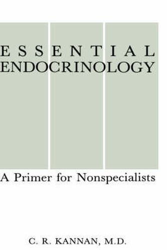 Cover image for Essential Endocrinology: A Primer for Nonspecialists