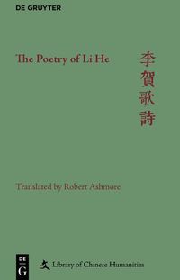 Cover image for The Poetry of Li He