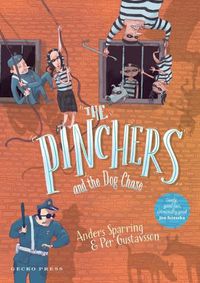 Cover image for The Pinchers and the Dog Chase