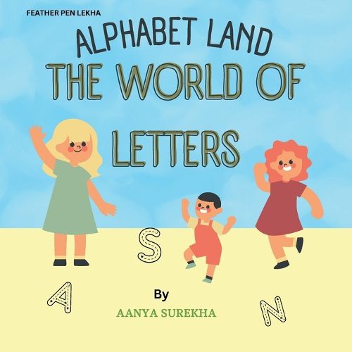 Cover image for Alphabet Land