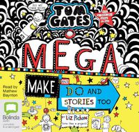 Cover image for Mega Make and Do (and Stories Too!)