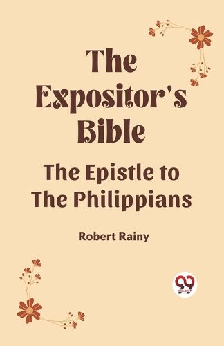 Cover image for The Expositor's Bible The Epistle to the Philippians