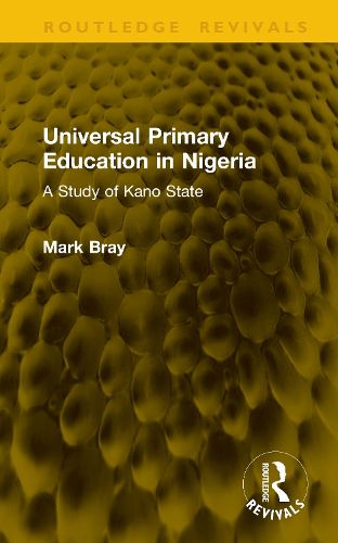 Cover image for Universal Primary Education in Nigeria
