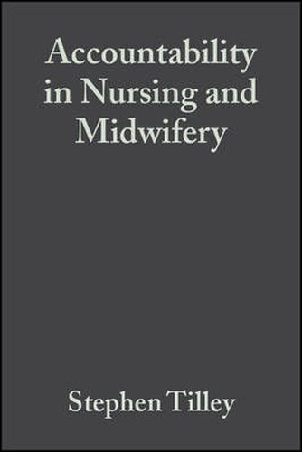 Cover image for Accountability in Nursing and Midwifery