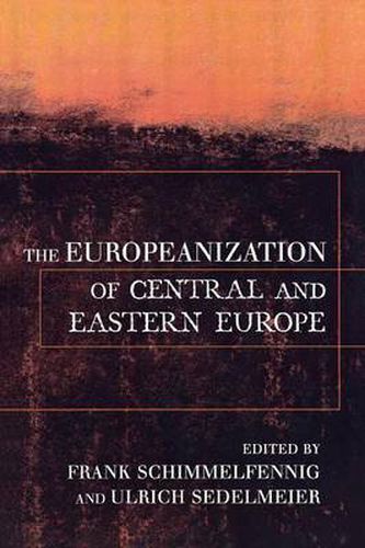 Cover image for The Europeanization of Central and Eastern Europe