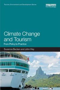 Cover image for Climate Change and Tourism: From Policy to Practice