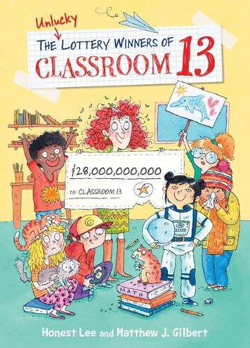 Cover image for Unlucky Lottery Winners of Classroom 13