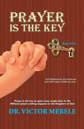 Cover image for Prayer Is the Key