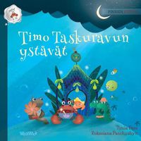 Cover image for Timo Taskuravun ystavat: Finnish Edition of  Colin the Crab's Friends