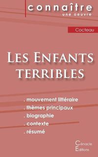 Cover image for Fiche de lecture Les Enfants terribles de Jean Cocteau (Analyse litteraire de reference et resume complet)