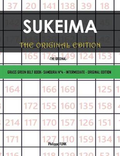 Cover image for Sukeima Original Edition: Grass Green Belt Book- Samourai N Degrees4 - Intermediate