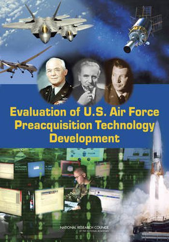 Evaluation of U.S. Air Force Preacquisition Technology Development