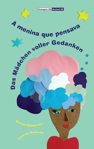 Cover image for A menina que pensava/Das Madchen voller Gedanken