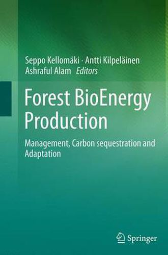 Cover image for Forest BioEnergy Production: Management, Carbon sequestration and Adaptation