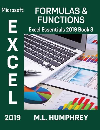 Cover image for Excel 2019 Formulas & Functions