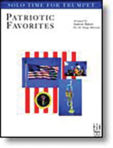 Cover image for Solo Time Patriotic Favorites for Trumpet