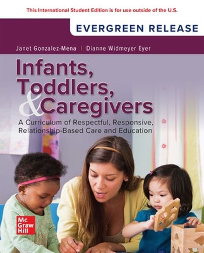 Cover image for Infants Toddlers and Caregivers