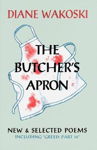 Cover image for The Butcher's Apron: New & Selected Poems