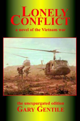 Cover image for Lonely Conflict: a Novel of the Vietnam War