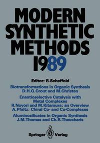 Cover image for Modern Synthetic Methods 1989