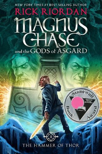 Cover image for Magnus Chase and the Gods of Asgard, Book 2 the Hammer of Thor (Magnus Chase and the Gods of Asgard, Book 2)