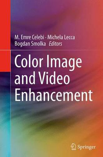Cover image for Color Image and Video Enhancement